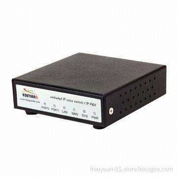 7 24h IVR Services All-in-one PBX System, Complete Voice Mail Services, Up to 100 IP Phone Users